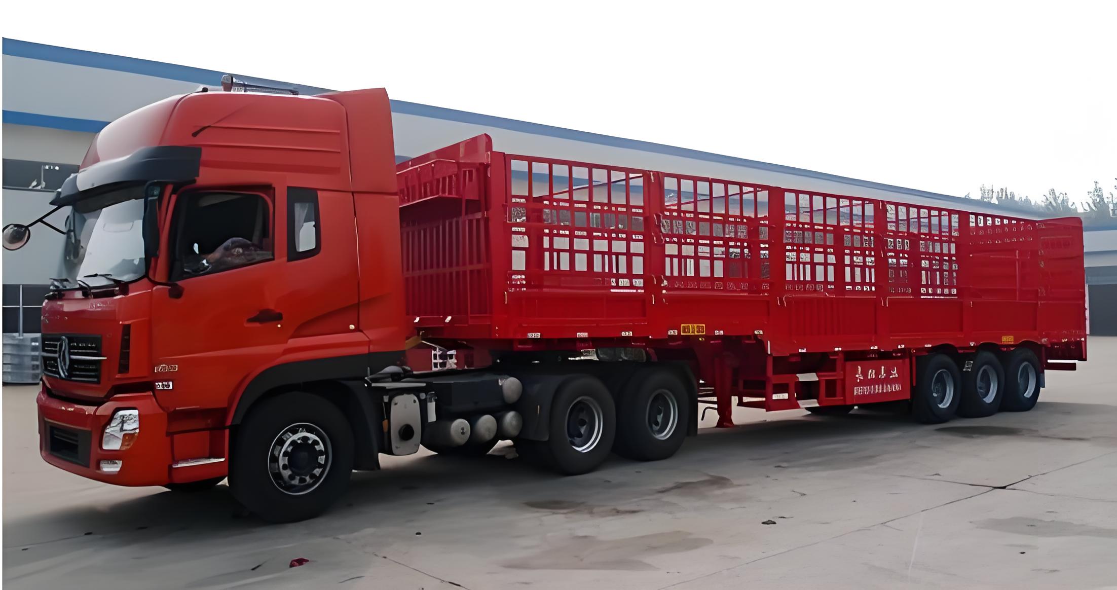 13米高欄車